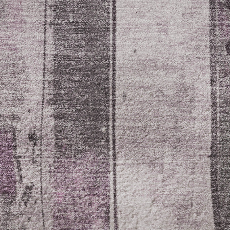 Tapis à rayures Premium Premium lavable à la machine AMF1874, Rectangle 5 pi x 7 pi 6 po