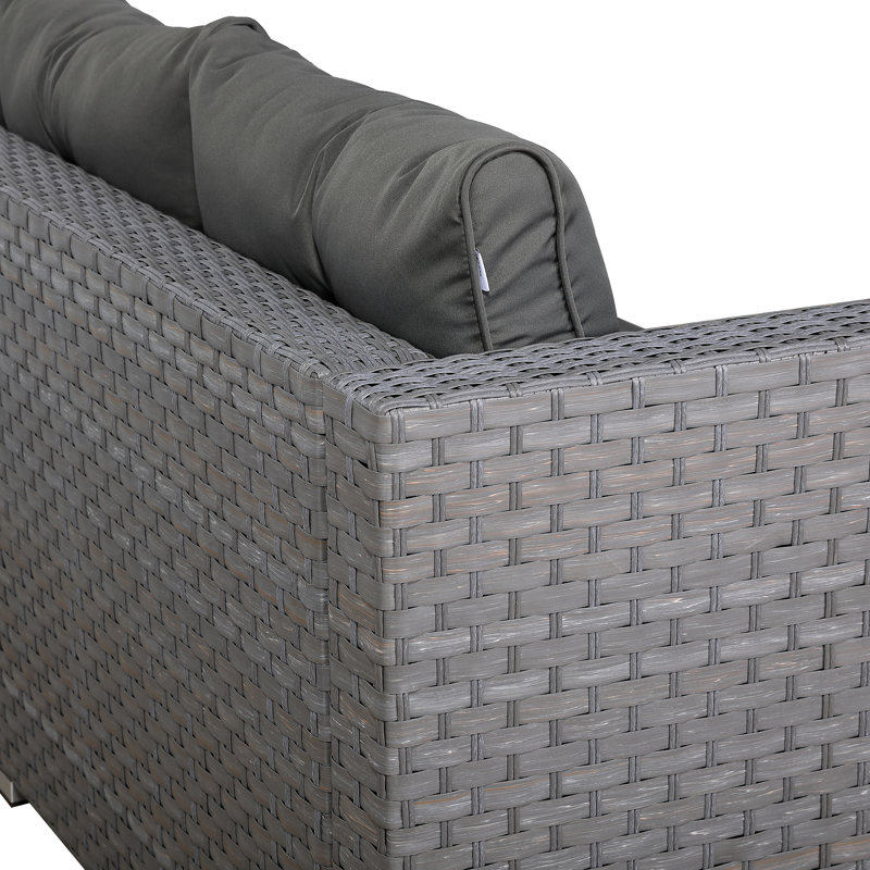 Amran Garden Lounge Set with Cushions