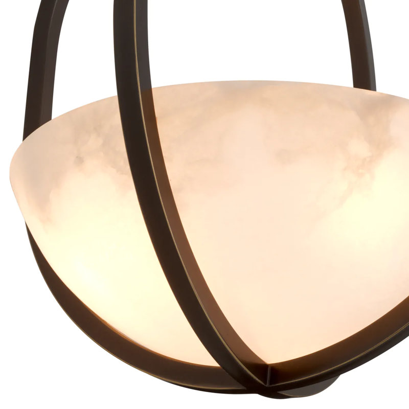 Scapa 3 - Light Metal Chandelier by Eichholtz