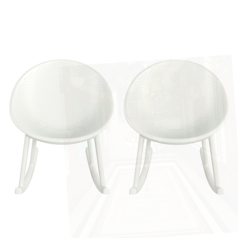 Chaise berçante (ensemble de 2)