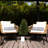 3ft. UV Resistant Artificial Cedar Tree in Decorative White Planter (Indoor/Outdoor)