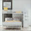 Lit mezzanine avec escalier-1405316488