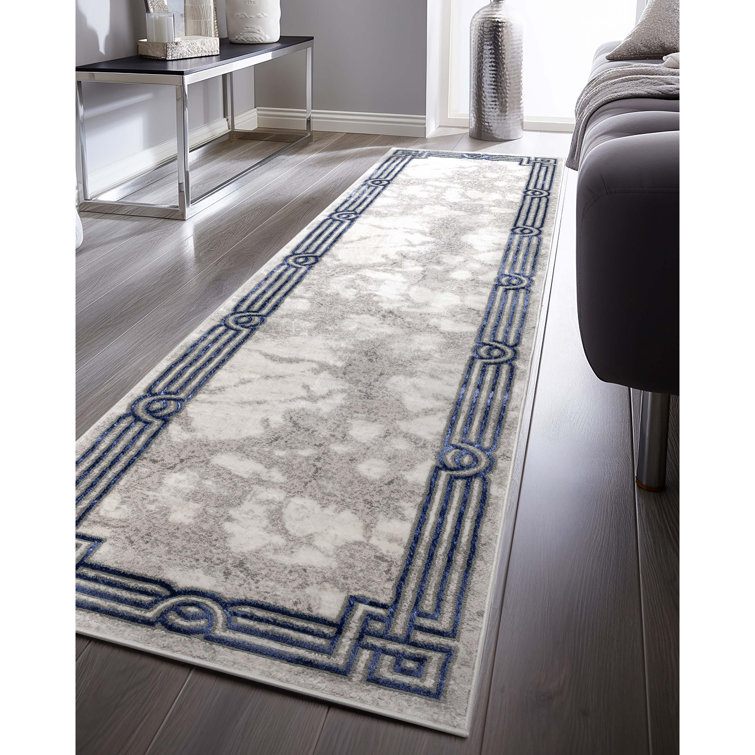 Tapis bleu Kampen