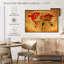 Carte du monde Aliaz Old Compass-107510356