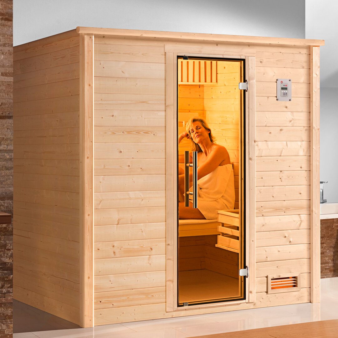 Sauna ohne Ofen für 2 Personen