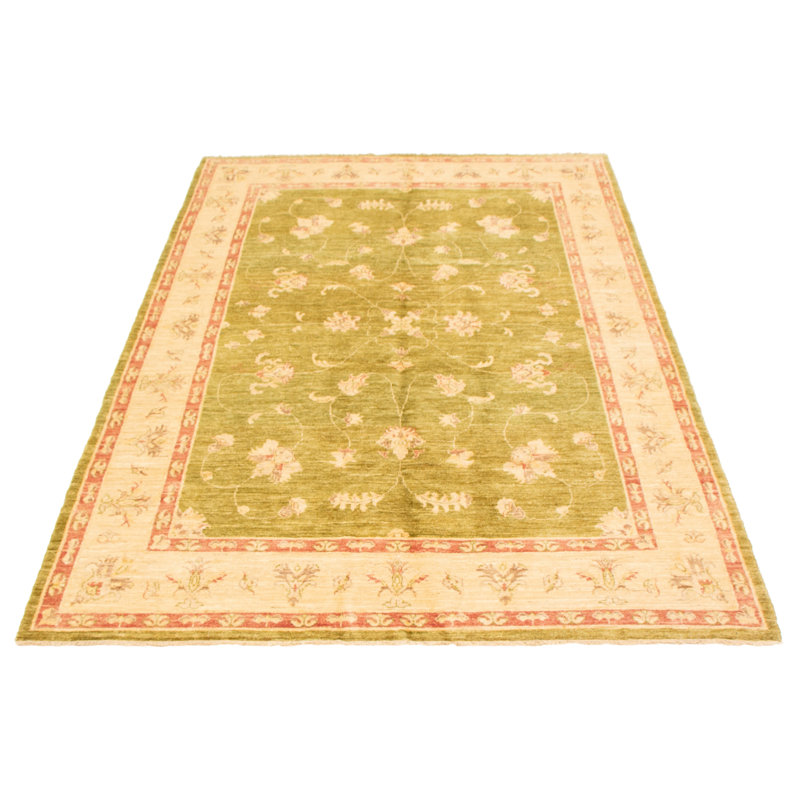 Tapis Chobi Finest Olive 6 pi 8 po x 10 pi 3 po