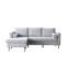 Canapé et chaise modulaire de 85 po de large Albertice