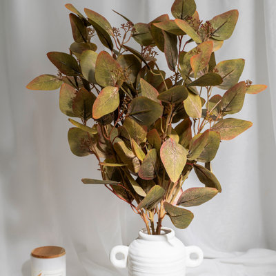 Branche d'eucalyptus artificiel Audet (1 tige)