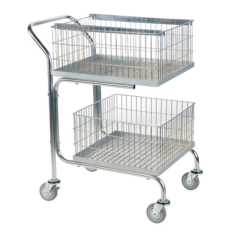 39'' H x 18'' W File Cart with Wheels