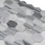 11.8" x 11.8" Natural Stone Honeycomb Mosaic Wall & Floor Tile-51969254