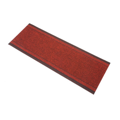 Alvardo Striped 66cm X 183cm Area Rug