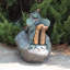 Statue de jardin fée en magnésium