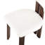 Chaise de salle à manger rembourrée Stephanine