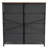 Hauser 4-Tier Wide Dresser Storage Unit With 8 Pull Fabric Drawers
