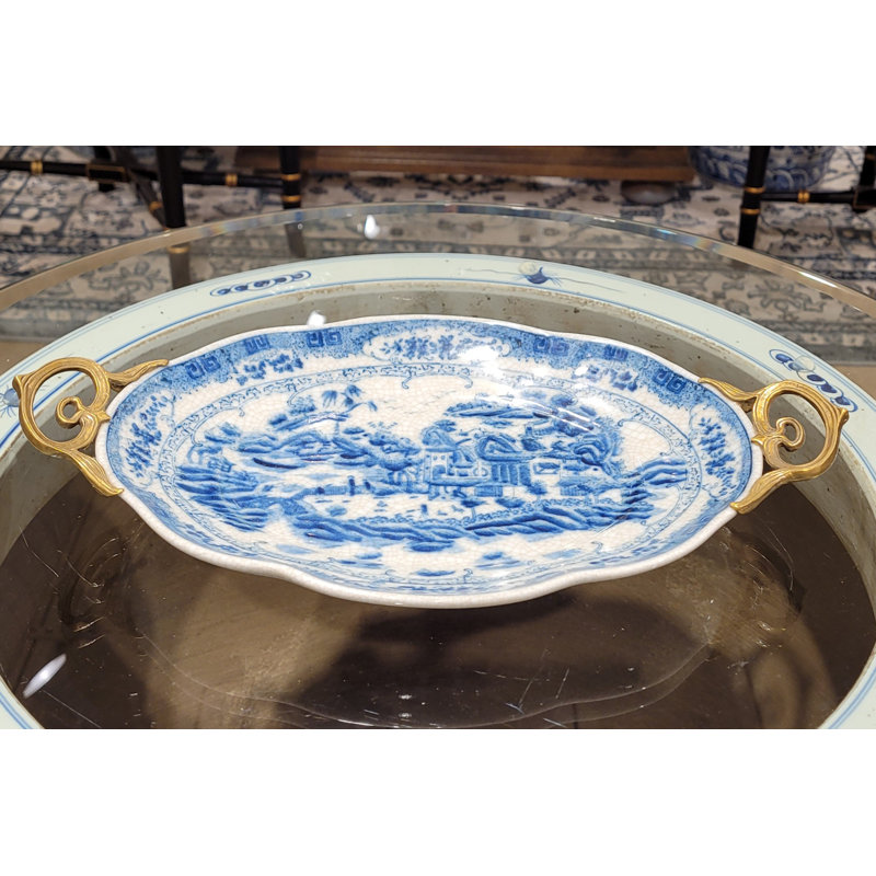Handmade Porcelain Decorative Plate
