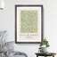 Willow Pattern Vol.1 Print by William Morris - Framed Print-66198982-66198988