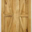 Solid Oak Barn Door Unfinished-112953145