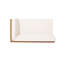 Banc BRAVA à angle droit, beige-1133514554