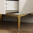 3 - Drawer Nightstand With Metal Legs-1714995396