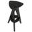 Twist Solid Wood Counter Stool