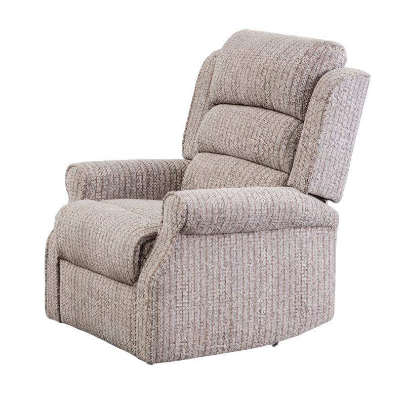 Lainey 79cm Wide Standard Recliner, Natural