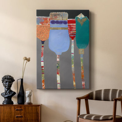 Hautes tulipes - galerie Cavas sur mesure
