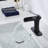 Mounting / Installation Required -handle Bathroom Faucet with Drain Assembly