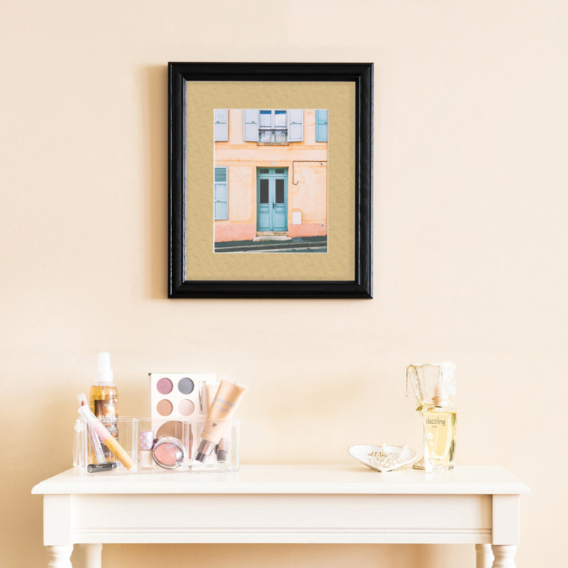 Cadre pour photo simple 18 po x 22 po en bois mat, Automne doré