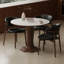Table de salle à manger blanche-781018567