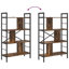 75cm W Steel Etagere Bookcase-1438948481-1438948490