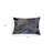 12" x 20" Chevron Cowhide Throw Pillow-735363574