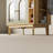 Silva 30" Freestanding Bathroom Vanity With Arched Reeded Glass, Integrated White Sink-1089078604