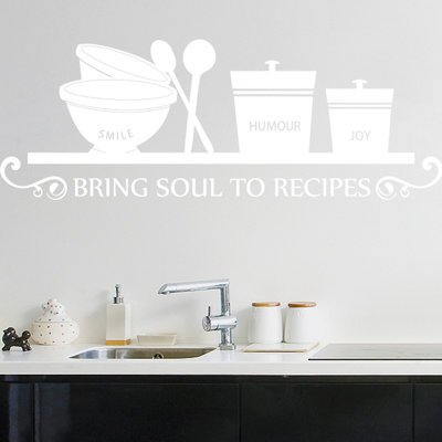 Food & Beverage Wall Decal