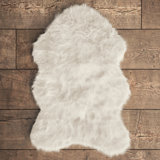 Gordon Faux Sheepskin Washable Indoor Rug