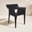 Pedrera Stacking Patio Dining Chair-36815869