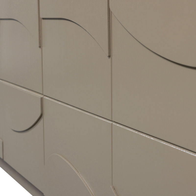Teo Tv Unit Pine Mud [Fsc]