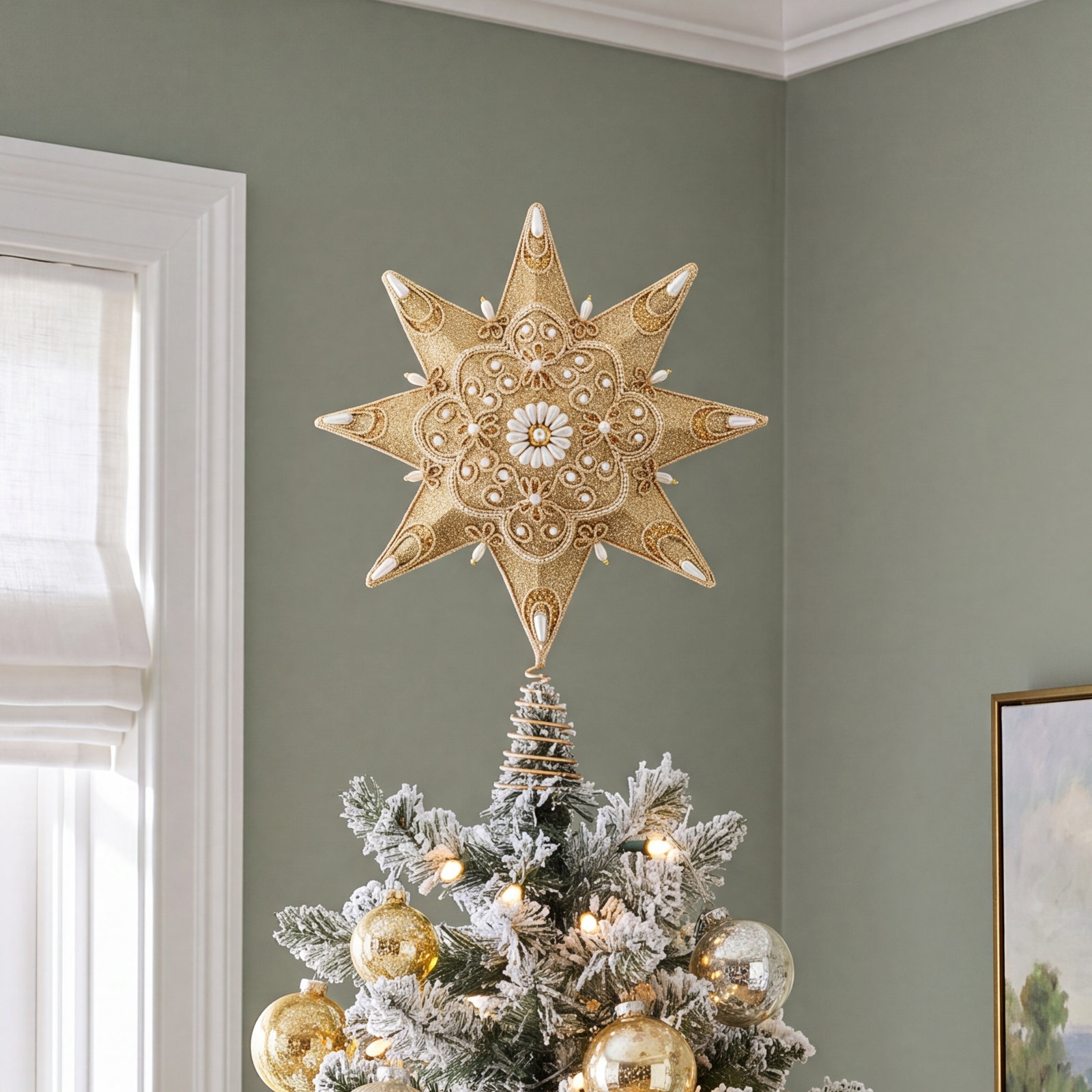 Kurt Adler 16" Tree Topper