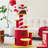 6 Tiers Cat Tree with Condons,Perch,Scratching Posts