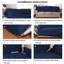 Housse pour causeuse à coussins carrés-317004240