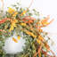Couronne de fleurs artificielle 24 po Eucalyptus