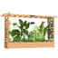Wood Raised Garden Bed-1897594214