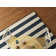 Abington Striped Wool Hand Tufted Area Rug