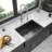 24 Farmhouse Sink - 24 Inch Kitchen Sink Stainless Steel 16 Gauge Apron Front Kitchen Sink