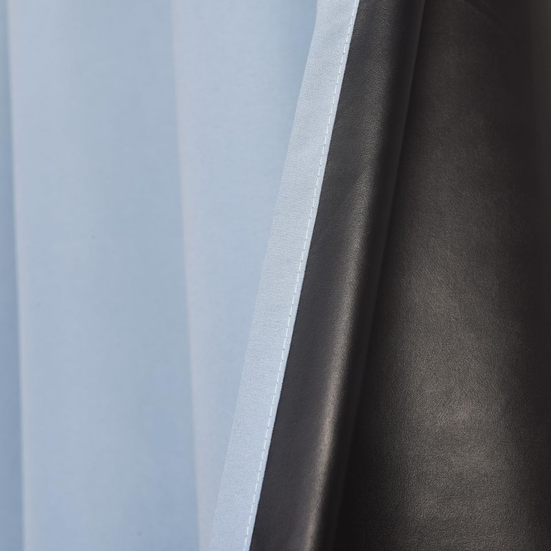 Two‑Panel Blackout Short Curtains