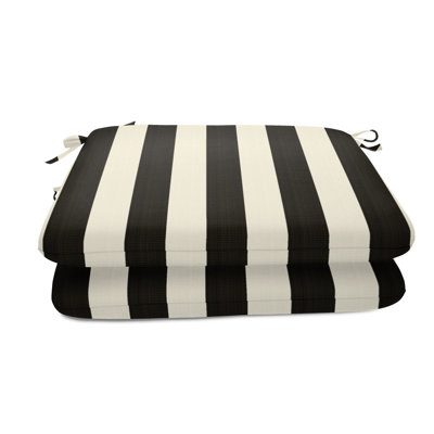 Sunbrella Indoor/Outdoor Reversible Seat Cushion