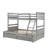 Greabe Kids Twin Over Full Bunk Bed with Drawers-2082621504