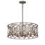 Luminaire suspendu 6 lumières Minka Lavery Hexly