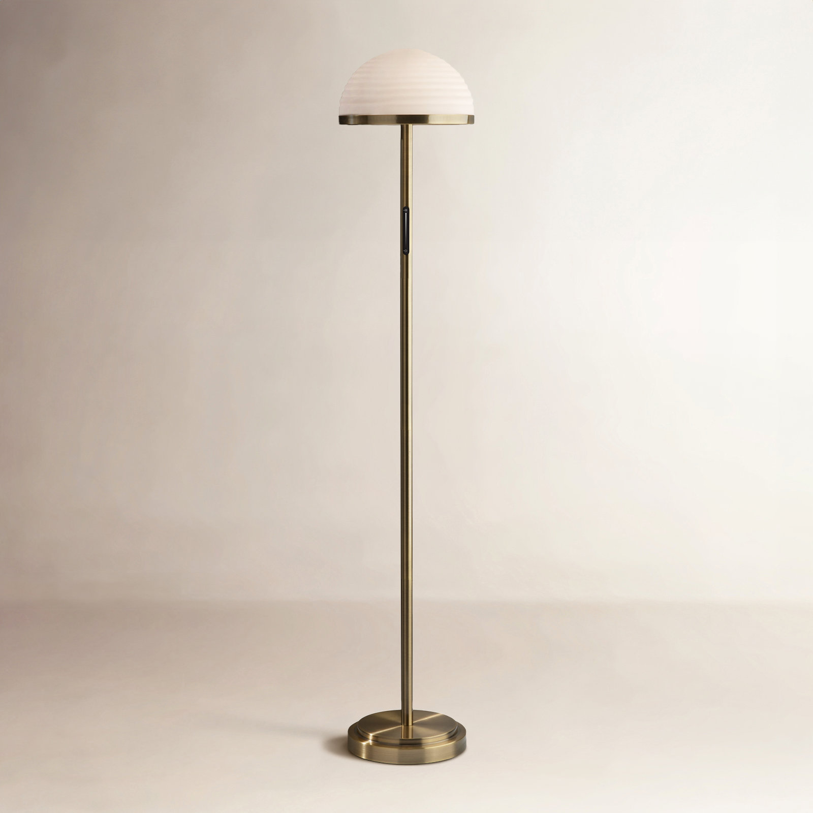 Exeter 58'' Dimmable LED Floor Lamp