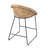 Kyle Counter Stool with Metal Frame
