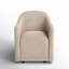 Denice Rolling Dining Arm Chair-1383358885